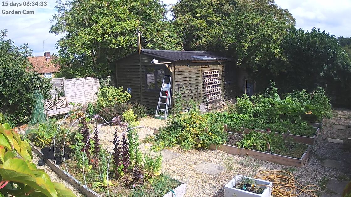 Current station garden view